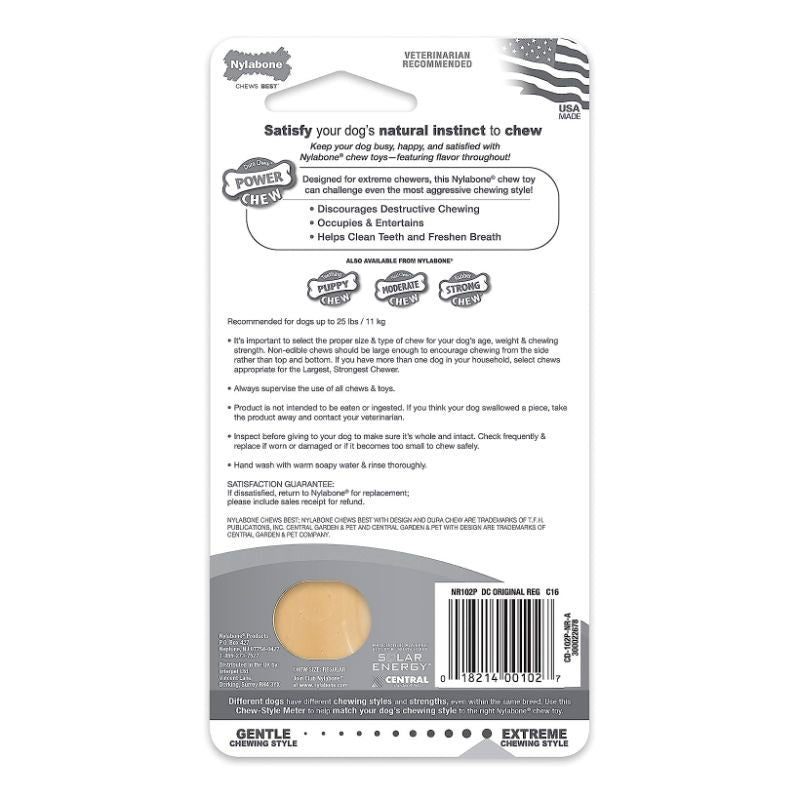 Nylabone - Hueso Masticable para Perro Sabor Original