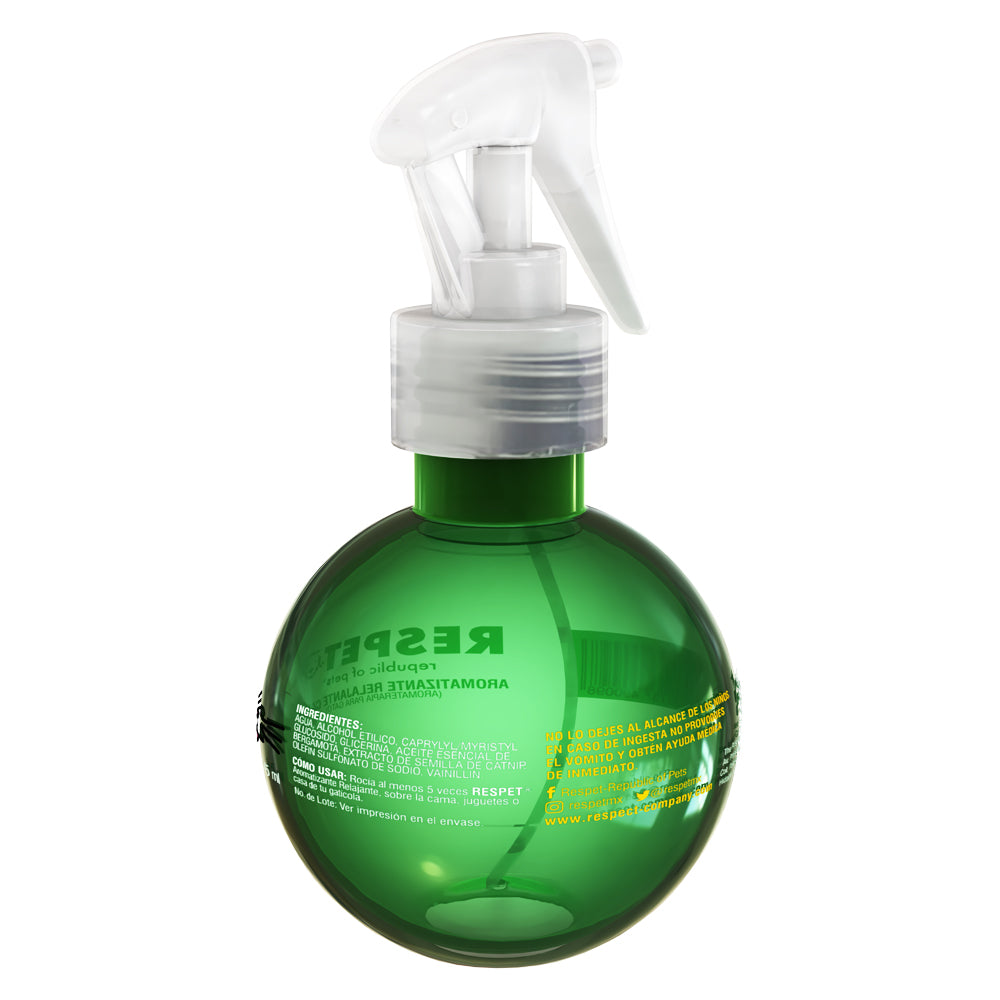 RESPET Aromatizante Relajante Catnip para gatos - 145 ml