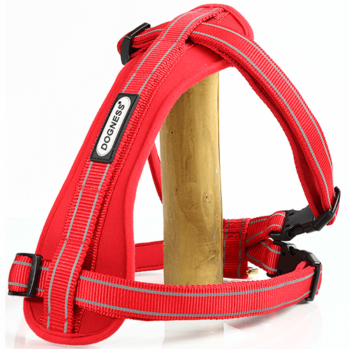 DOGNESS - Pechera Classic Rojo Perro