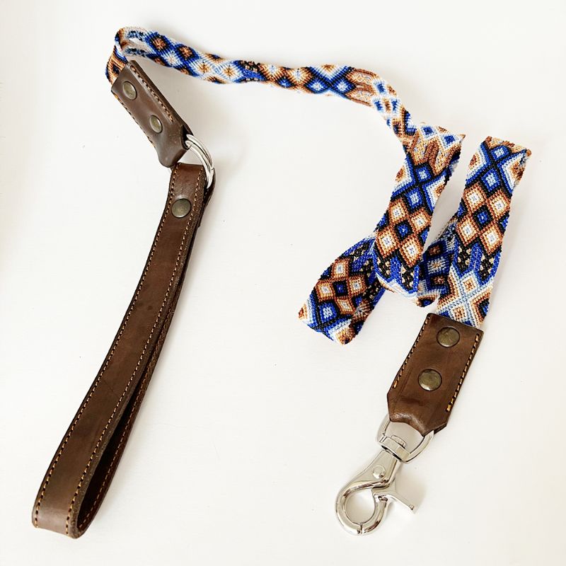 Kybopet - Correa Artesanal Tejida Hilo de Seda