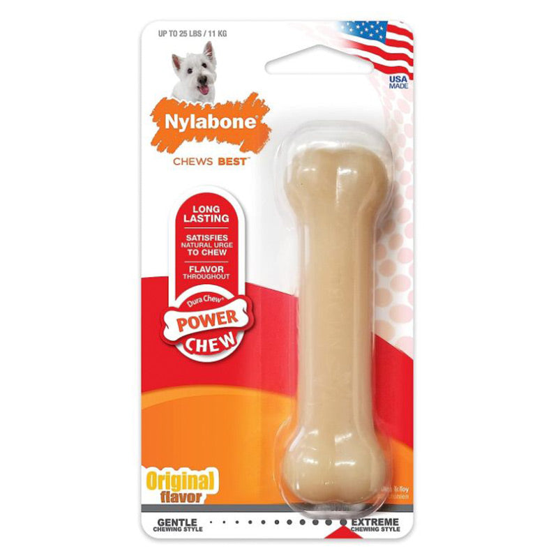 Nylabone - Hueso Masticable para Perro Sabor Original