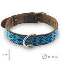B&Kolor - Collar Artesanal Menta para Mascota