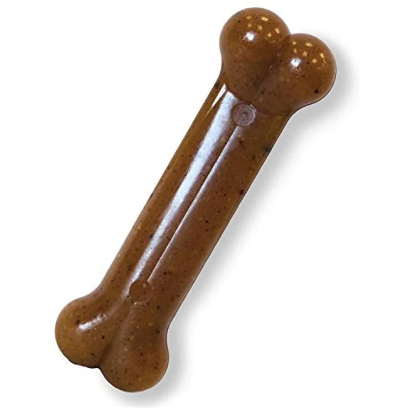 Nylabone - Hueso Masticable para Cachorro Sabor Pollo