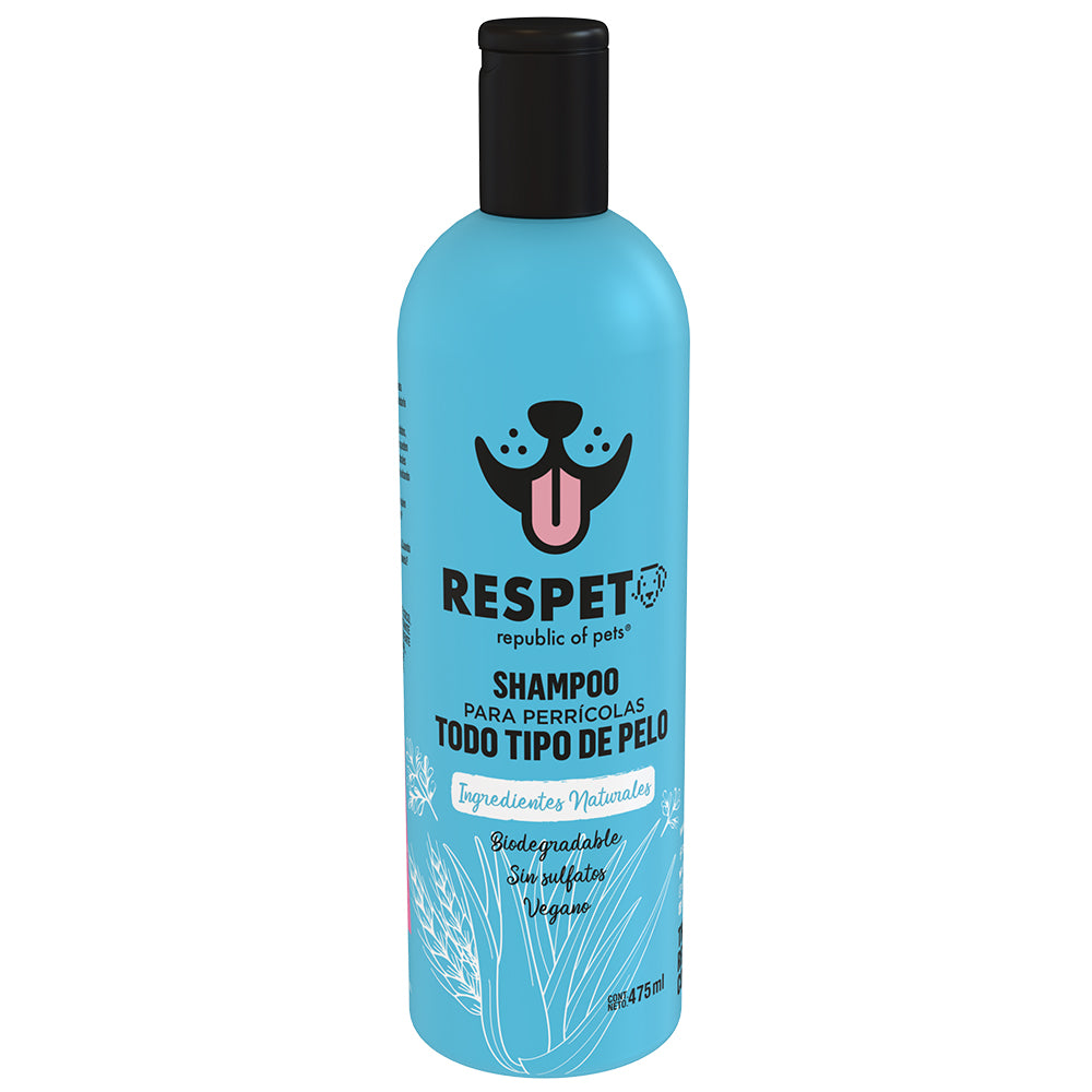 RESPET Shampoo para perro aroma a Verbena y Té Blanco
