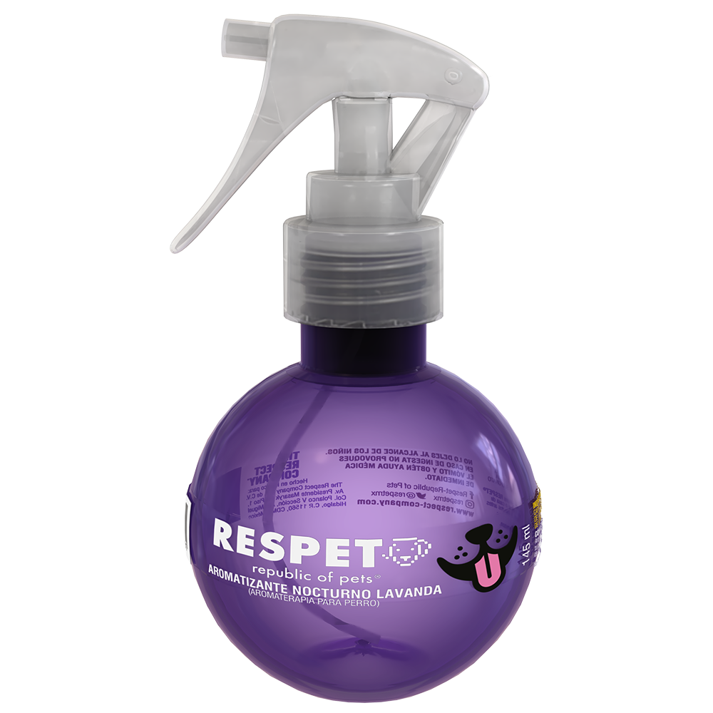 RESPET Aromatizante Nocturno para perros - 145 ml