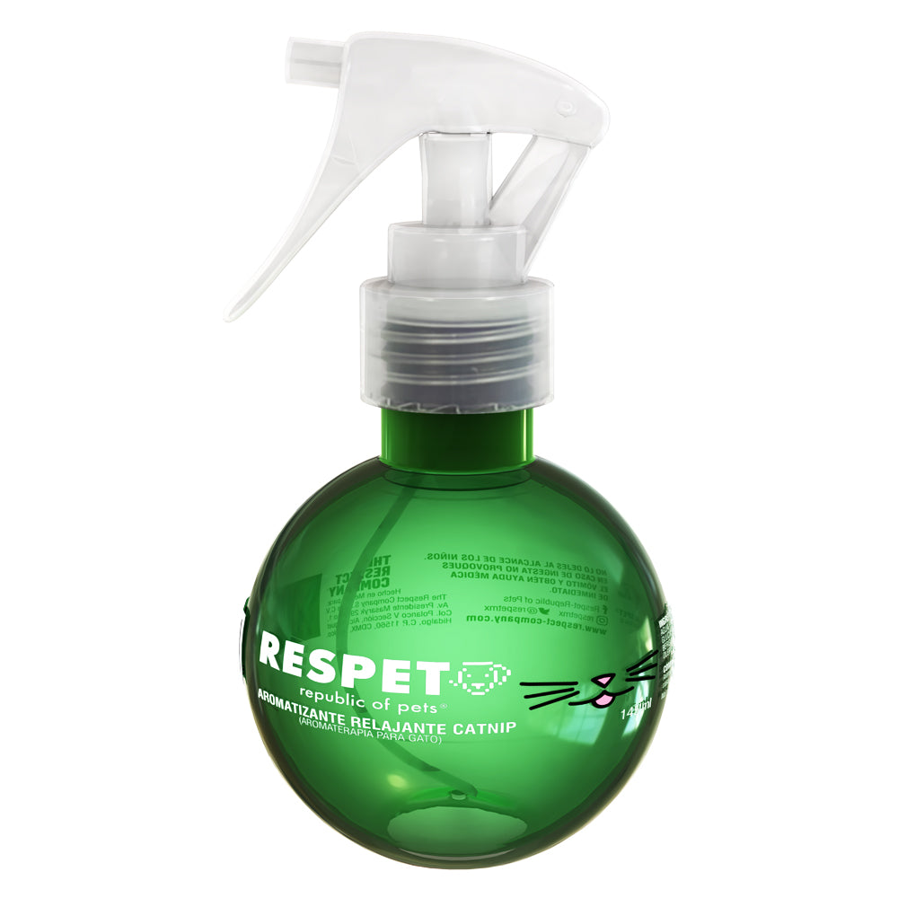RESPET Aromatizante Relajante Catnip para gatos - 145 ml