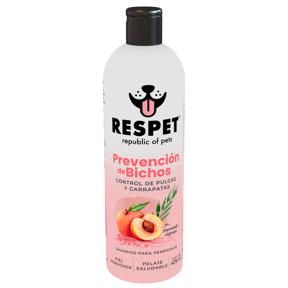 RESPET Shampoo prevención de bichos para perro