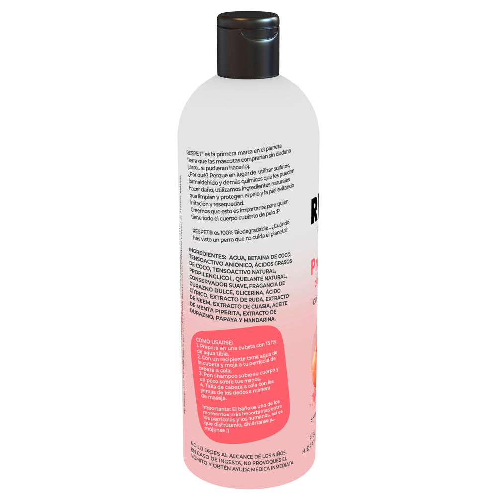 RESPET Shampoo prevención de bichos para perro
