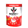 RESPET Sobre alimento húmedo para perro Adulto sabor Carne y Vegetales - 100 g