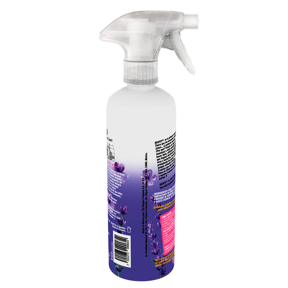 RESPET Limpiador Multiusos y Areneros para gatos - 495 ml