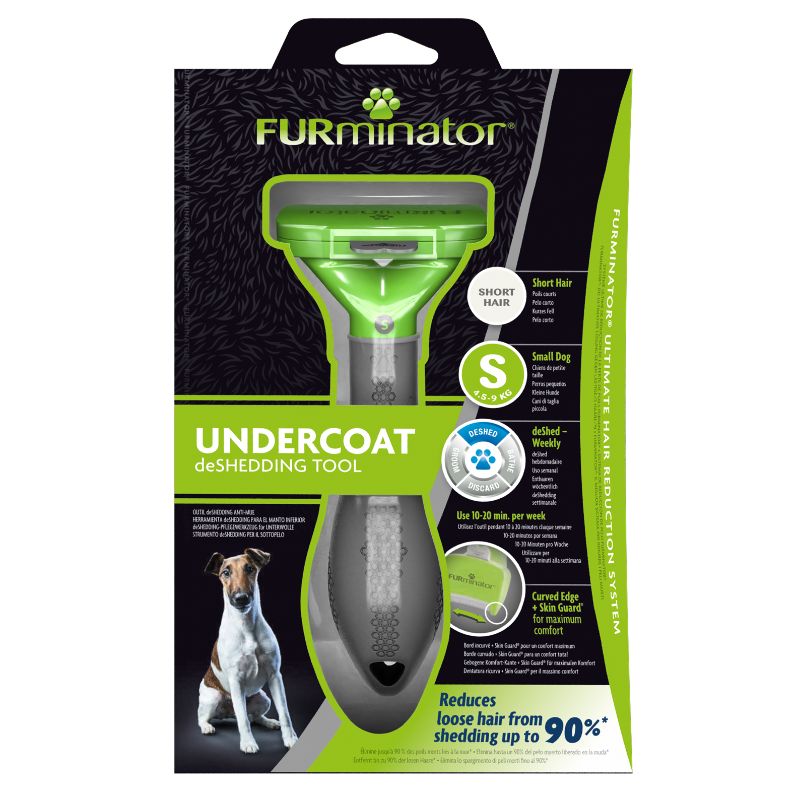 Furminator - Deslanador de Pelo Corto para Perro Pequeño