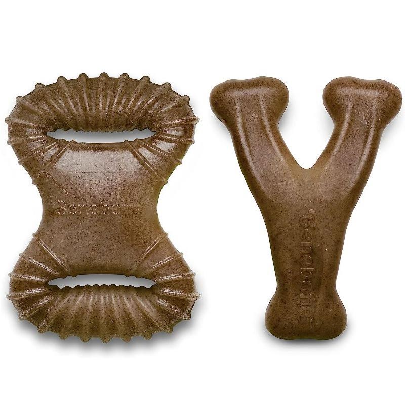 BENEBONE - Juguetes Masticable Sabor Tocino para Cachorro