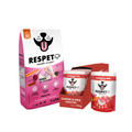 Pack Alimento RESPET 4kg + Caja 30 sobres Carne & Veg - 100 g