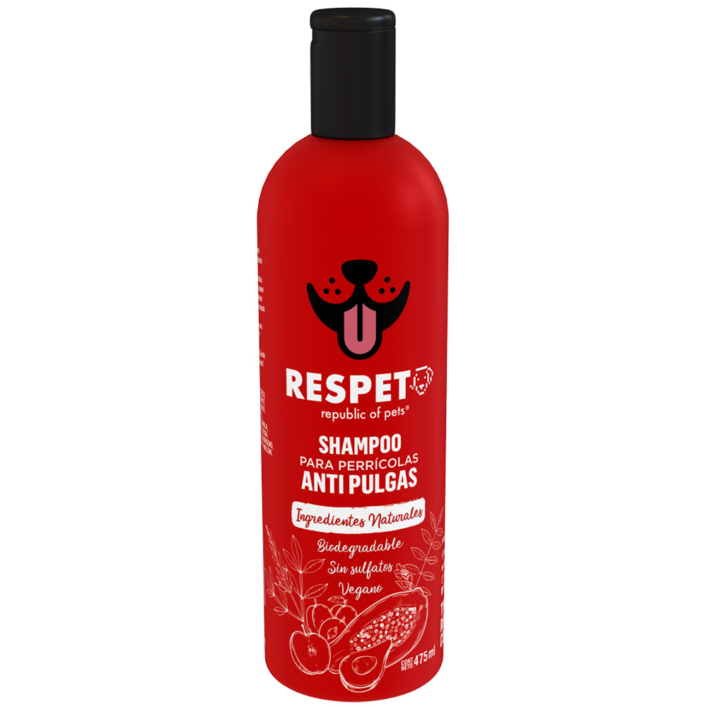 RESPET Shampoo Antipulgas para perro aroma a Coco