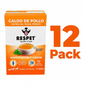 RESPET Caldo de Pollo Sin Ajo Sin Cebolla Hidratante Para Perro 200ml